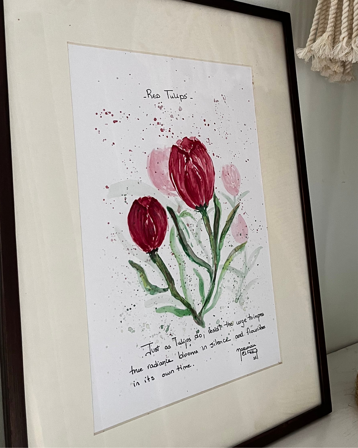 Red Tulips - Unapologetic