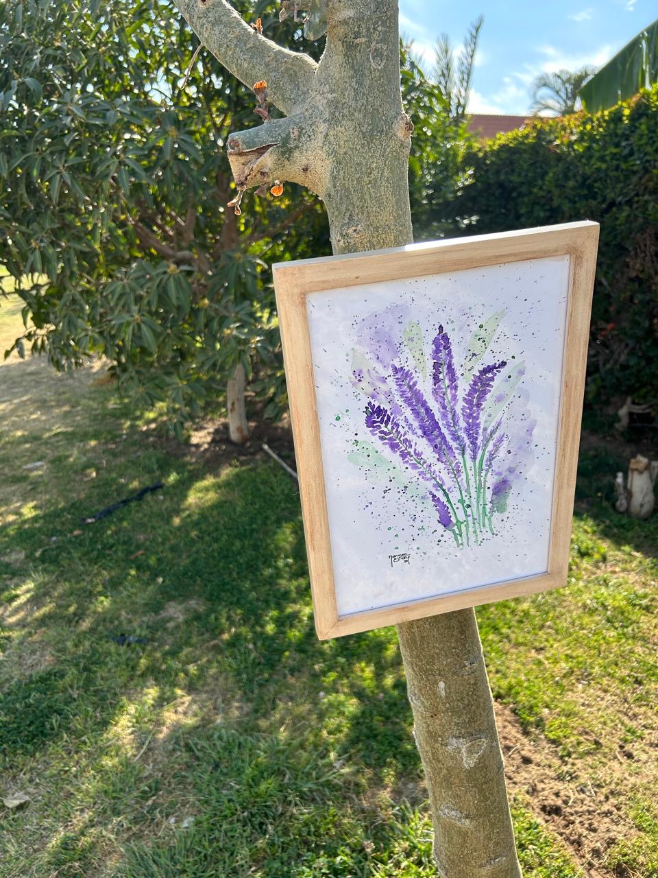 Lavender 01- The Healer