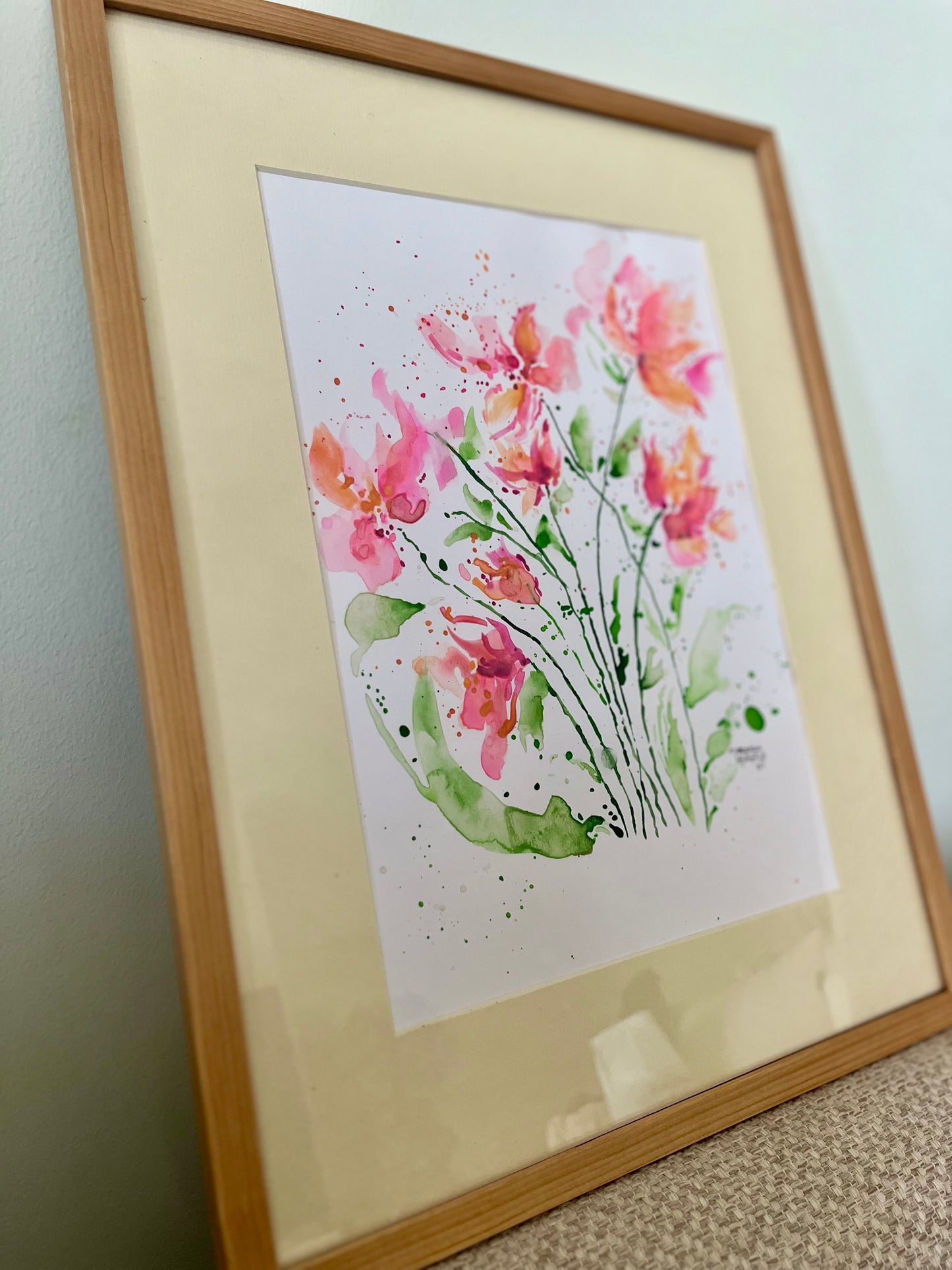 Coral Blooms - The Hibiscus Flower