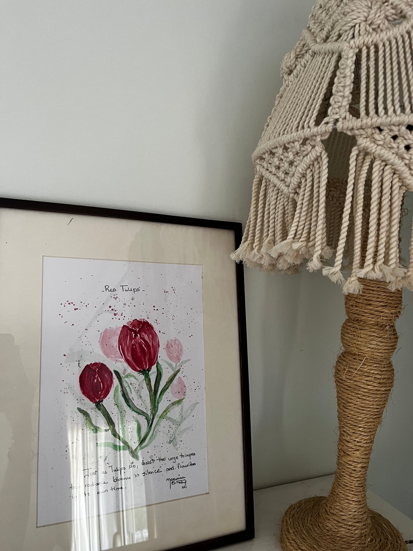 Red Tulips - Unapologetic