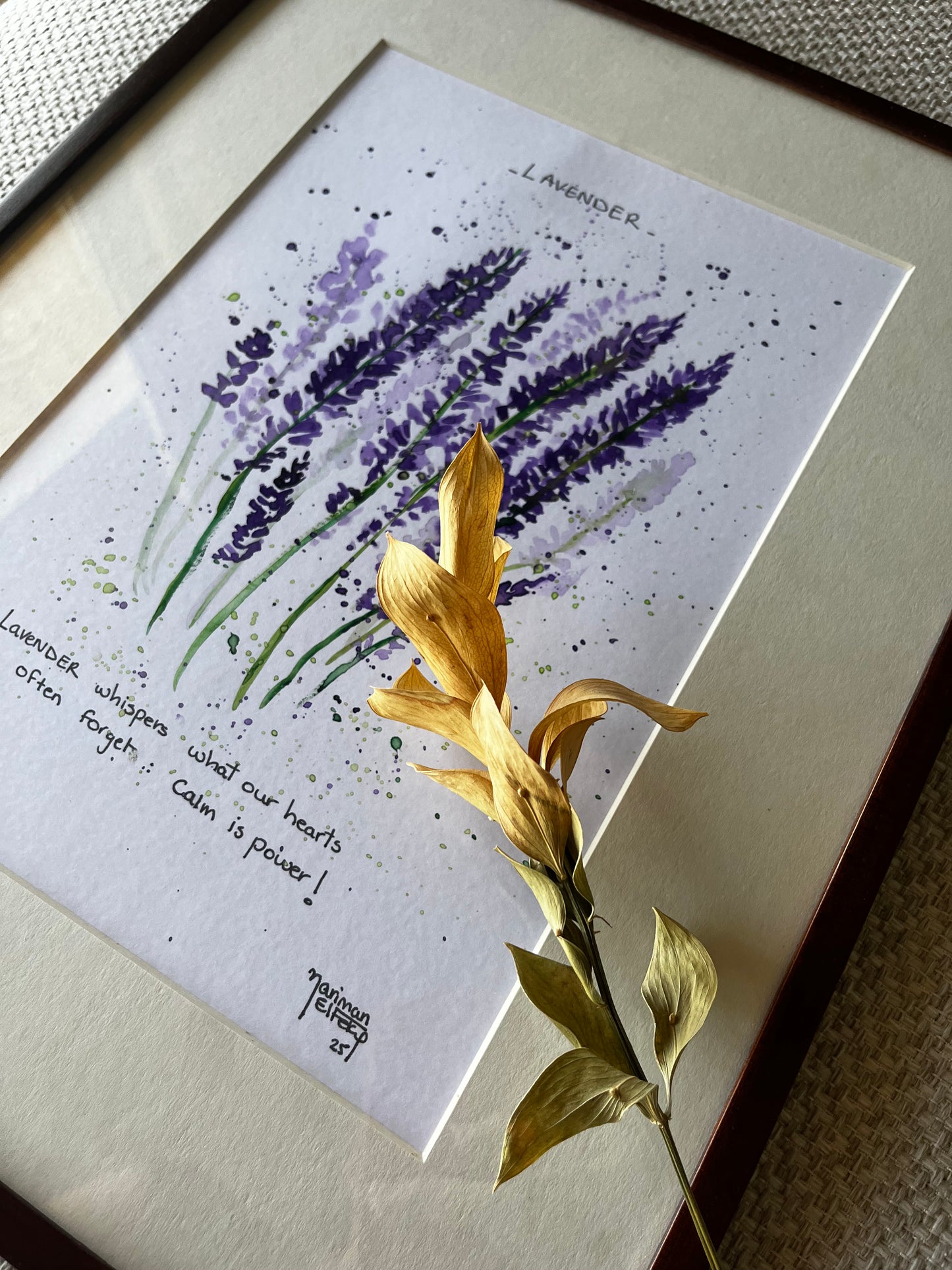 Lavender - The Calm