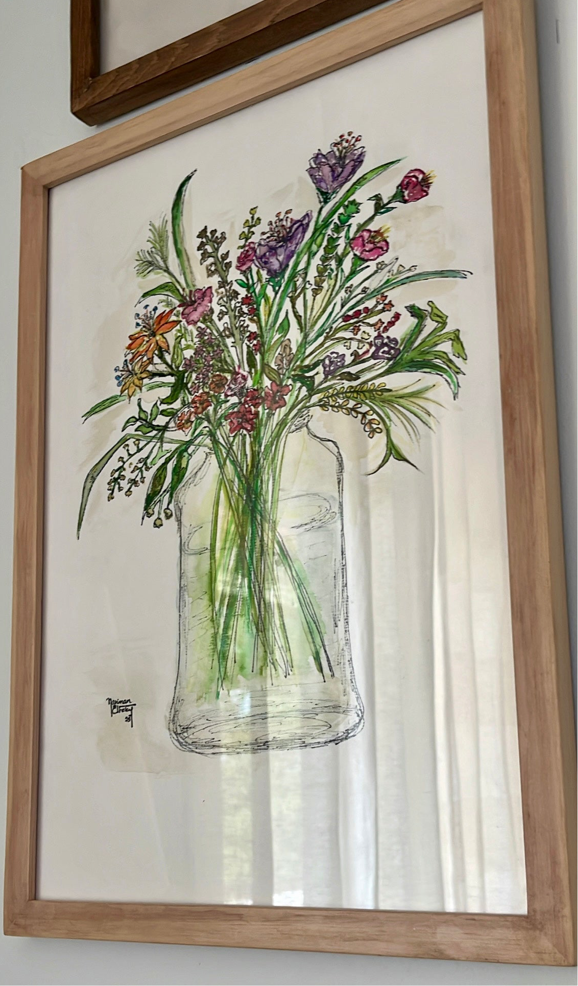 Vase of Blossoms