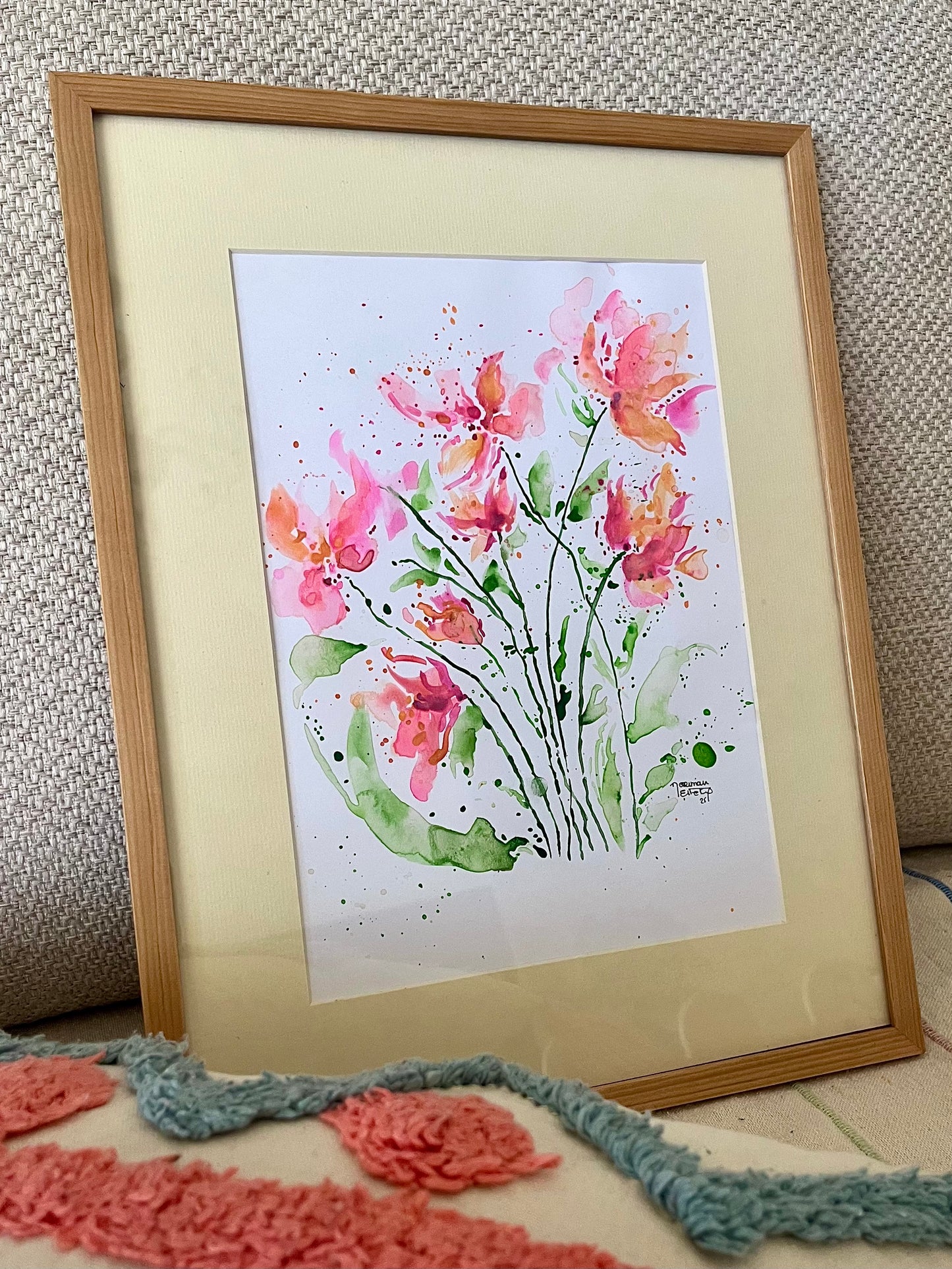 Coral Blooms - The Hibiscus Flower