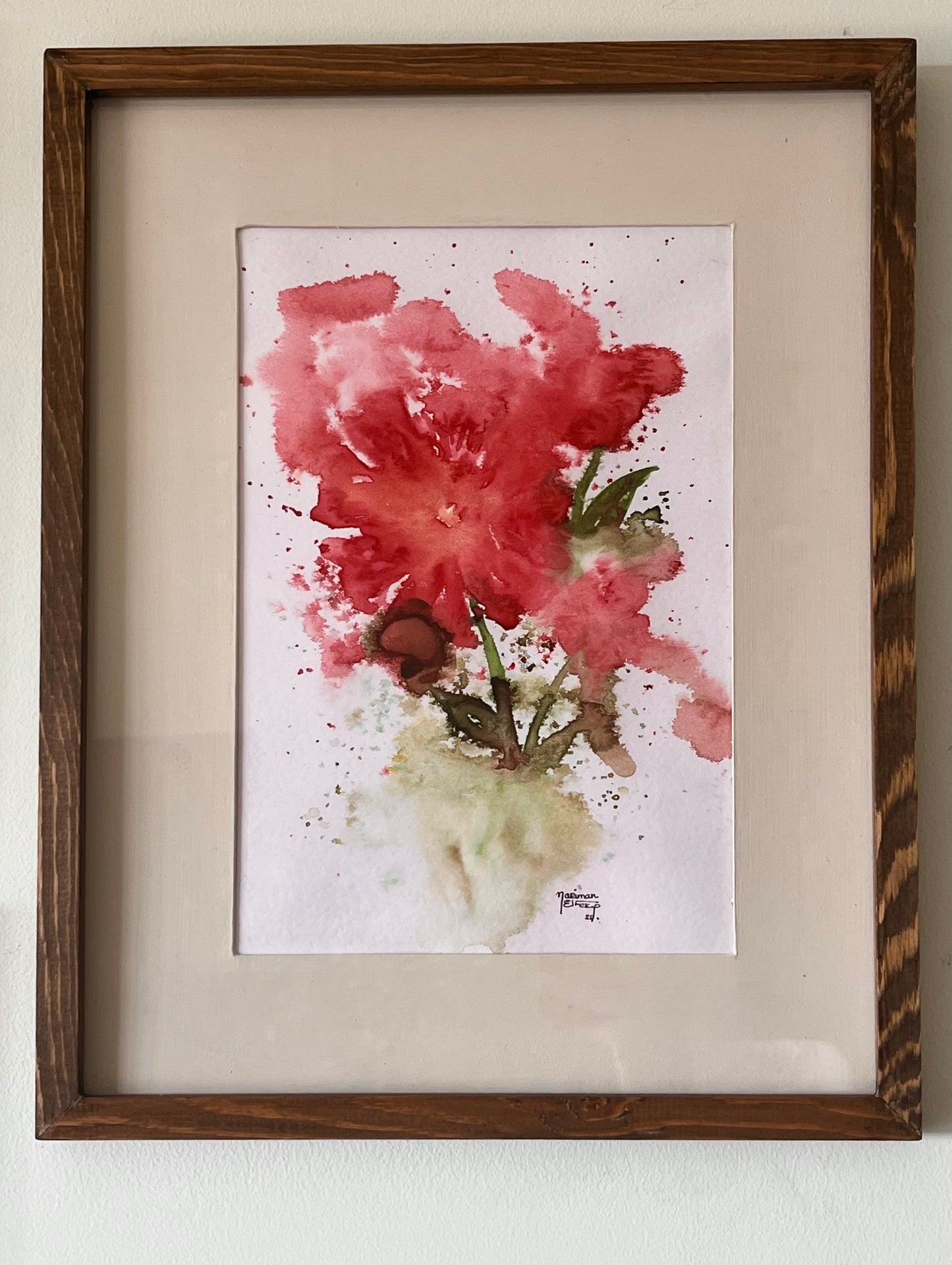 Flame in Bloom