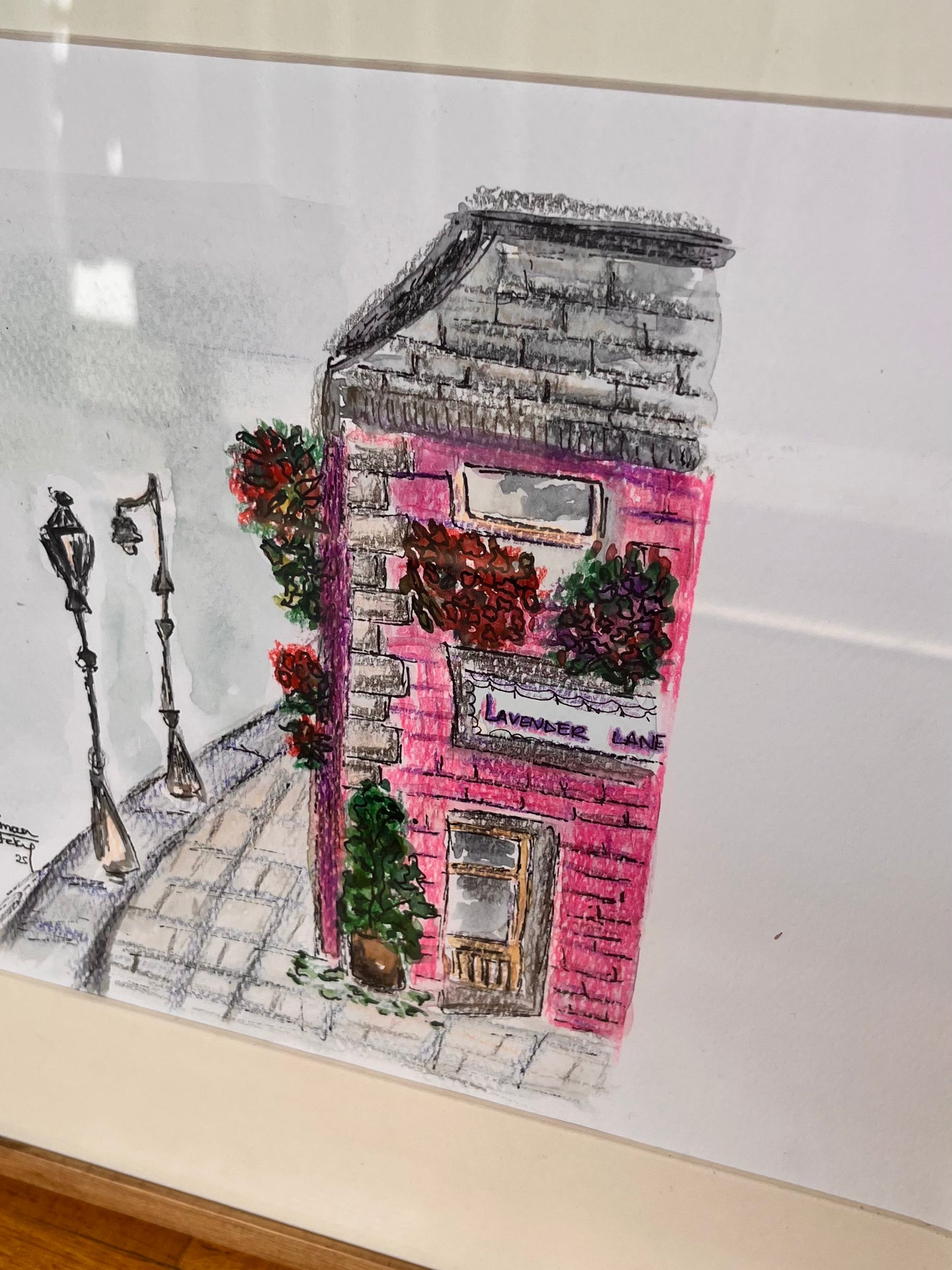 Lavender Lane