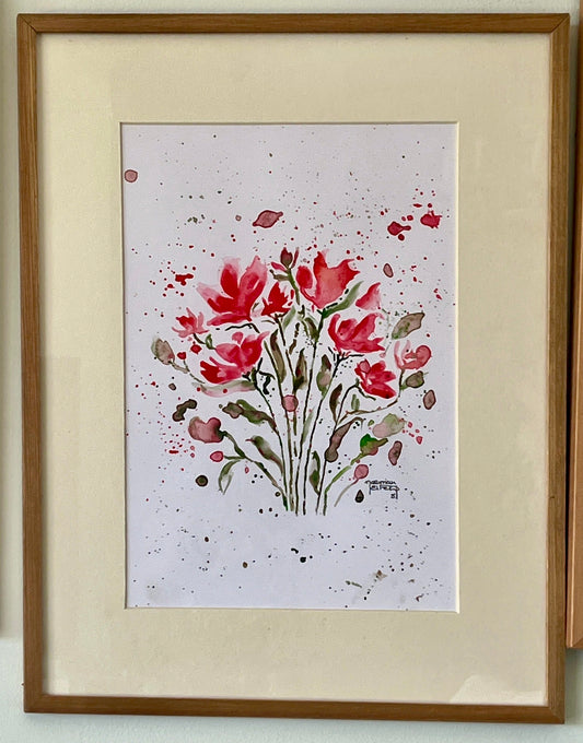 Red Freesias - Heat of Love