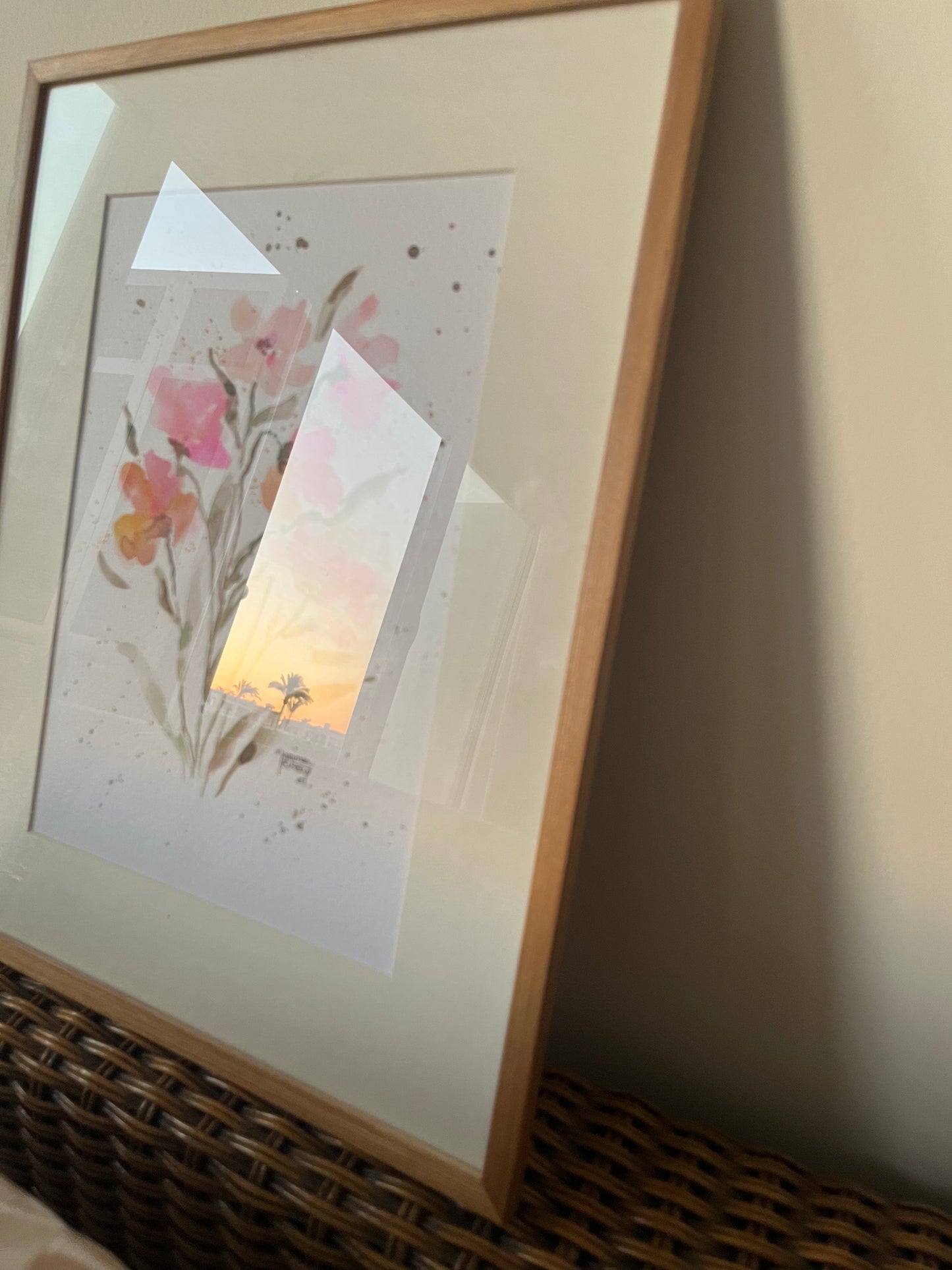 Sunset Flower
