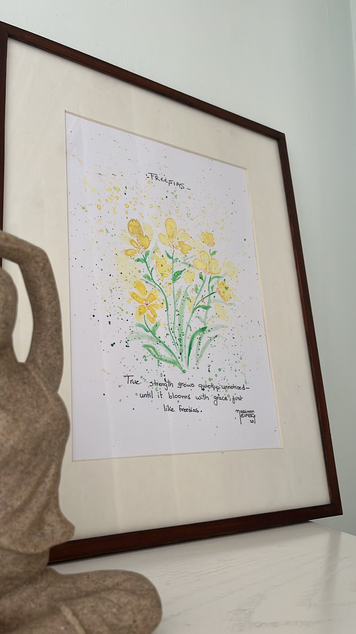 Freesias - Quiet Strength