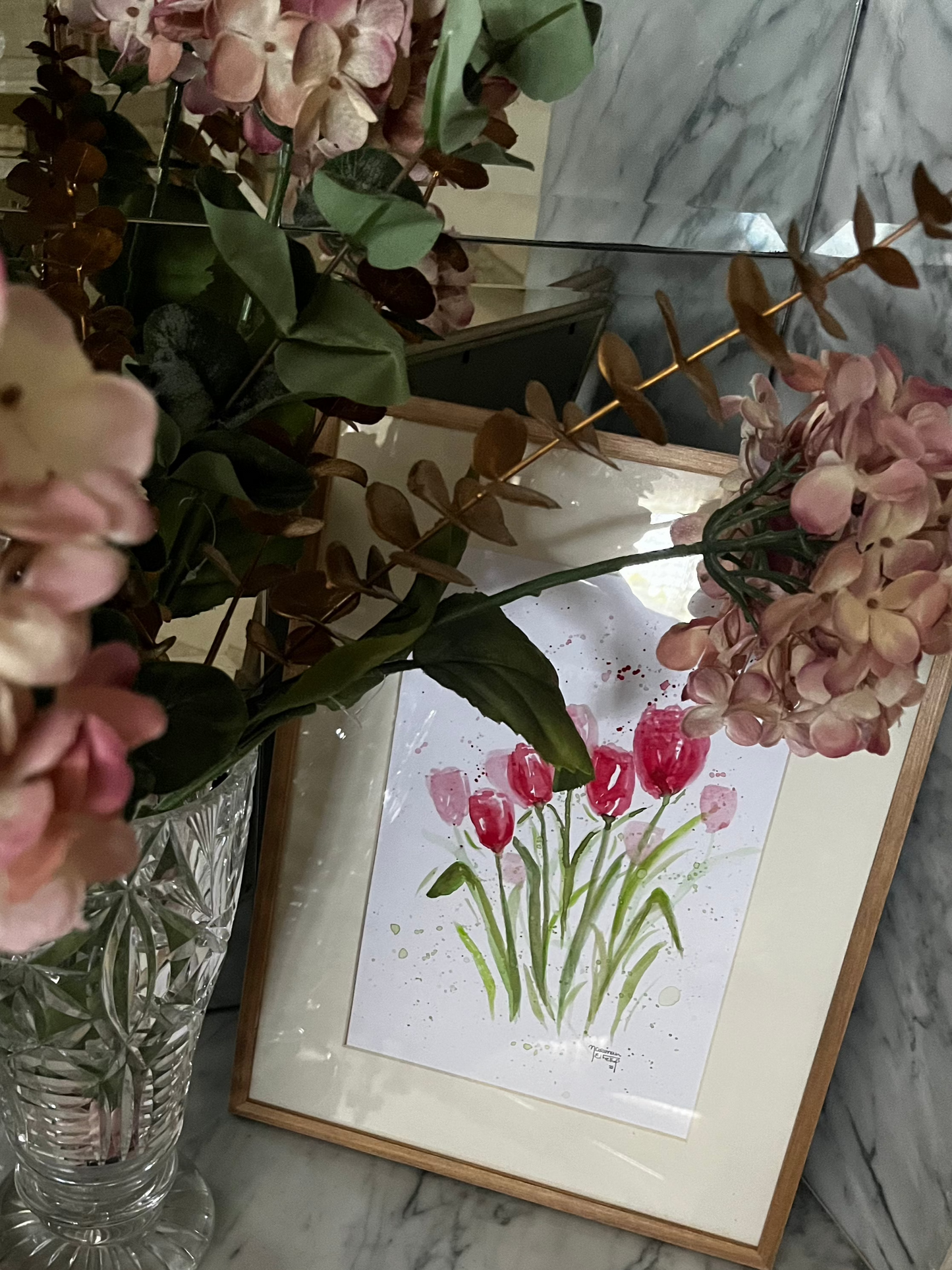 Red Tulips — Commitment