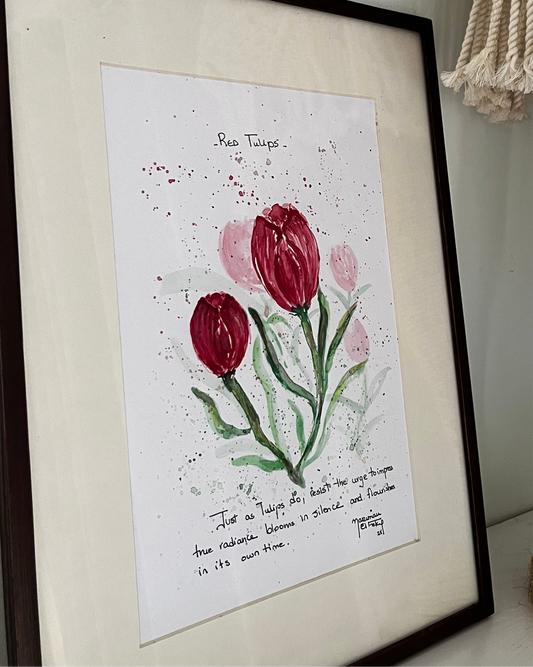 Red Tulips - Unapologetic