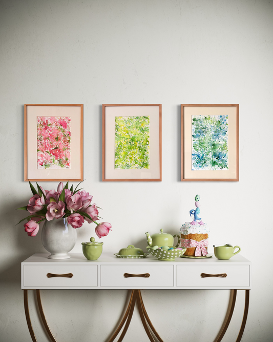 Floral mess (blush- blurry)