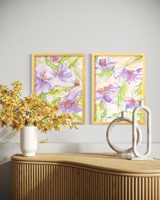 The Flower Conversation - set of 2