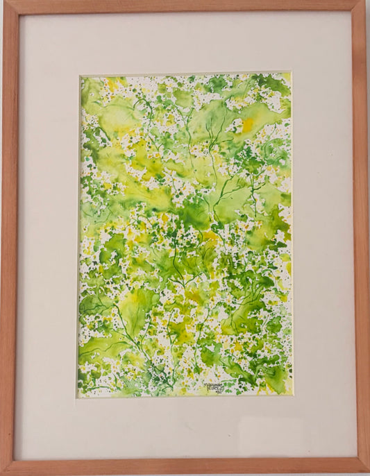 Floral mess (yellow)