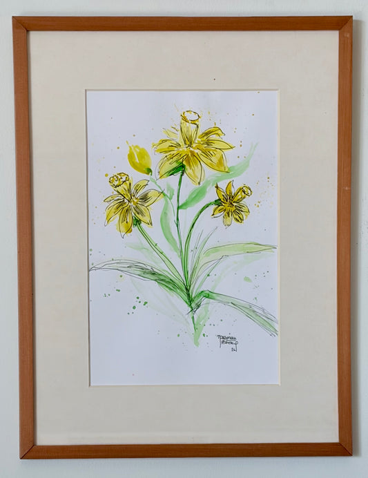 Yellow Bells- The Flower of Rebirth