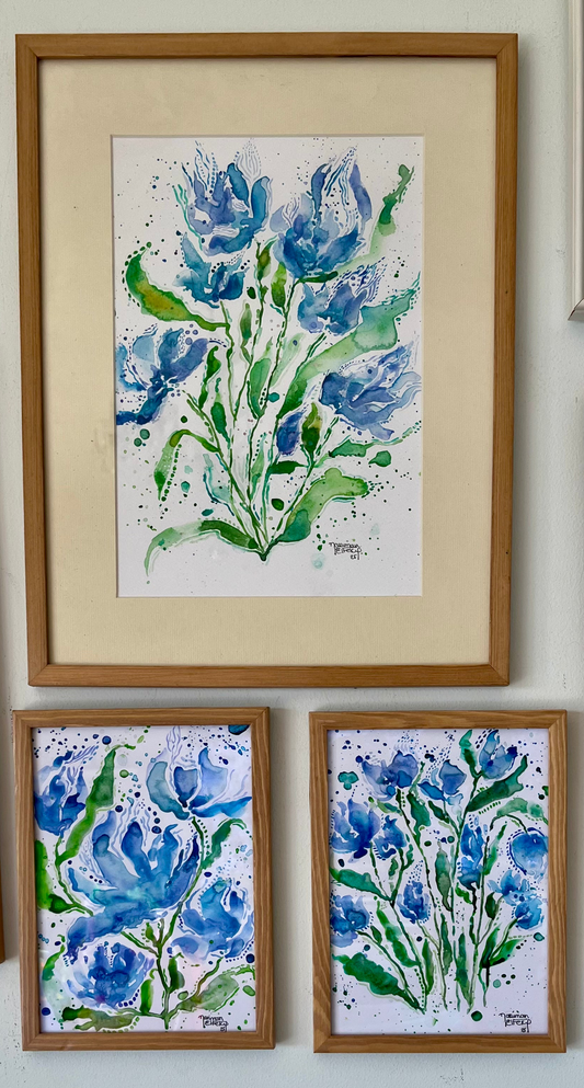 Le Bleu De Tes Yeux Bundle - set of 3