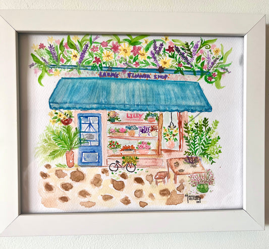 Flower shop