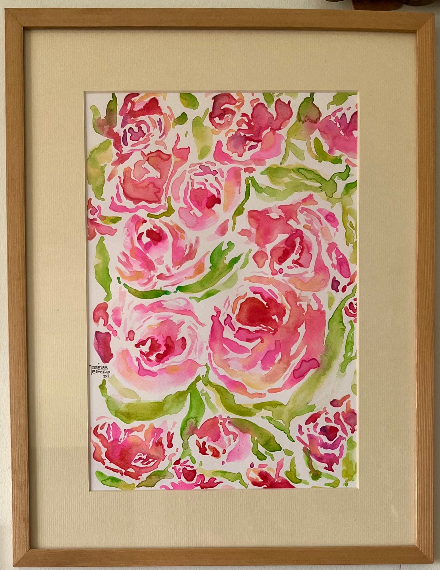 Roses Are Pink!