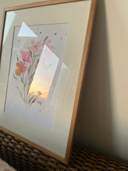 Sunset Flower