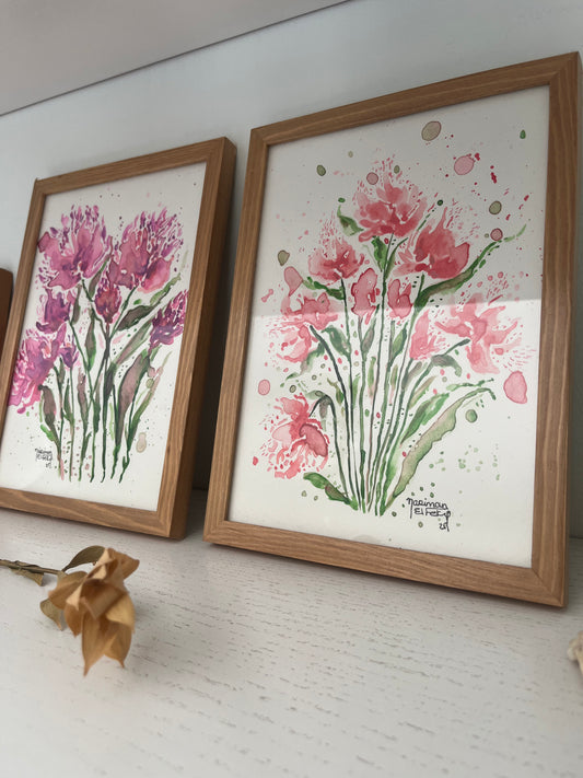 Violet & Melon Bundle - set of 2