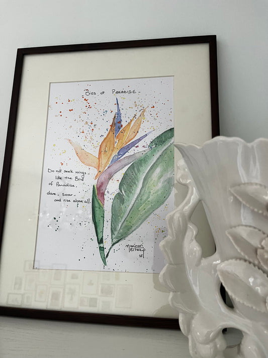 Bird of Paradise - The Riser