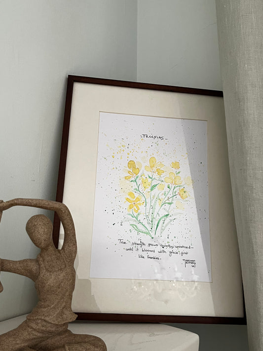 Freesias - Quiet Strength