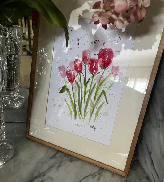 Red Tulips — Commitment
